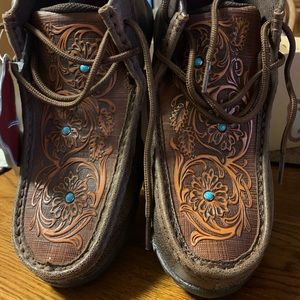 Twisted X Driving Mocs